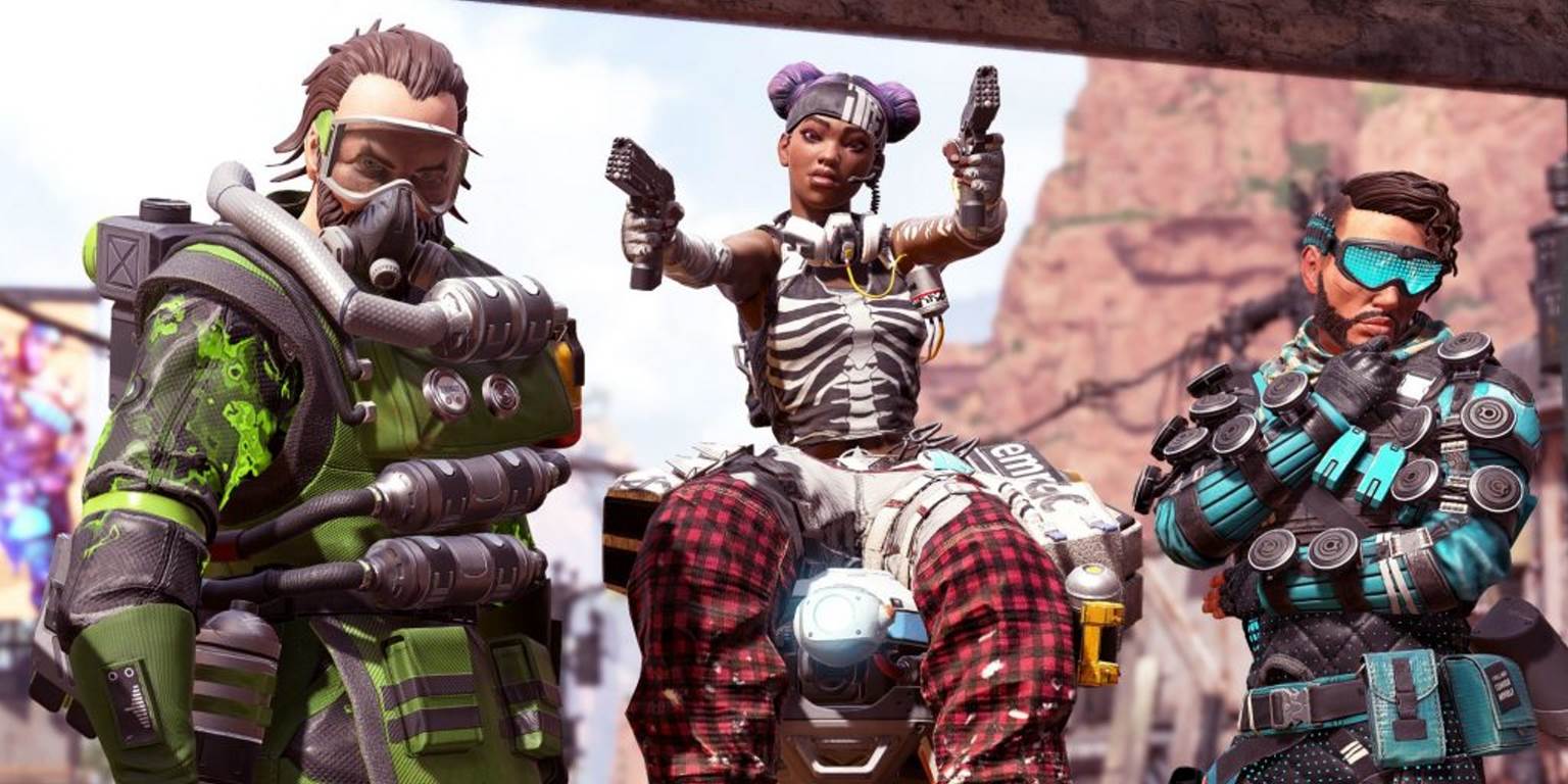بازی apex legends