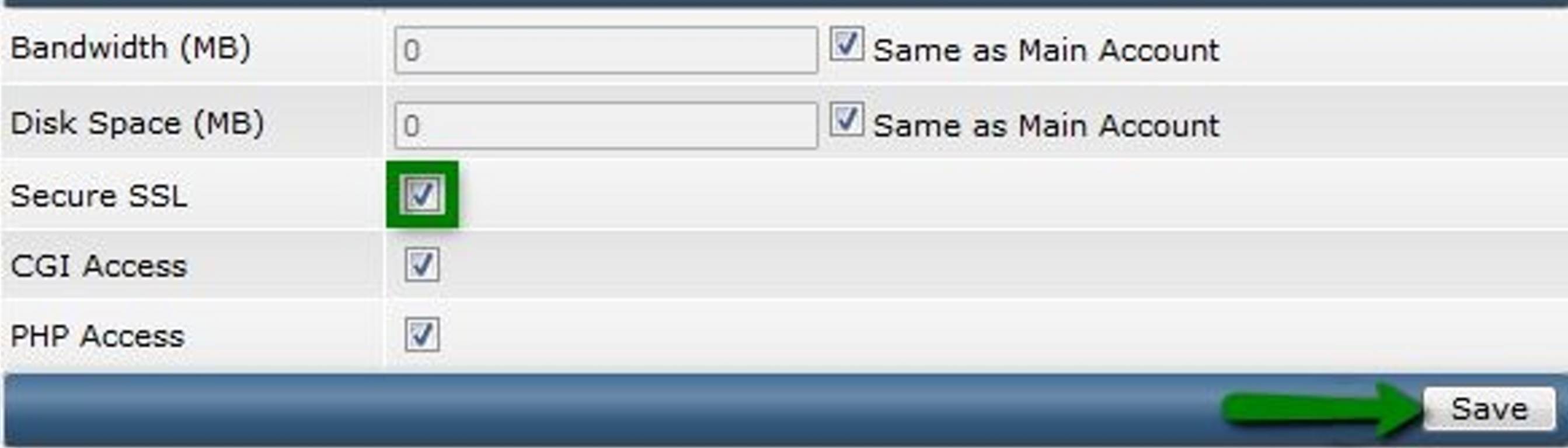 Secure SSL