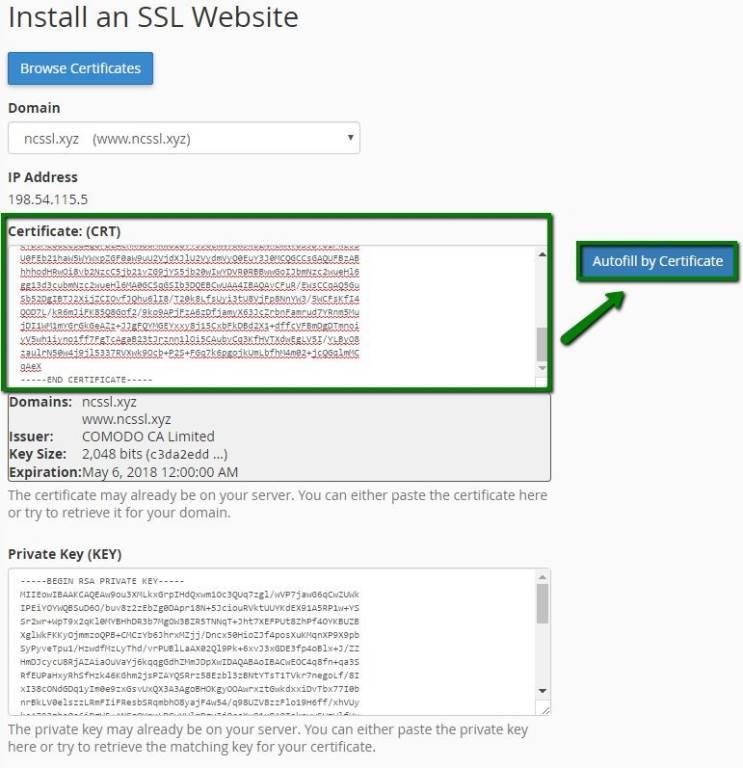 SSL/TLS Manager